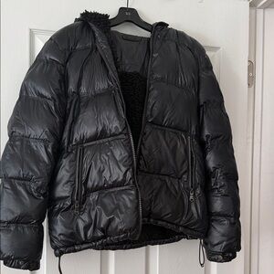 Pajar Black Quilted Jacket